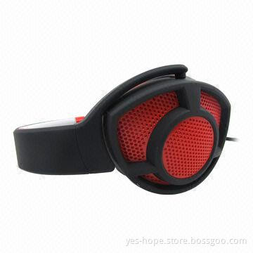 Novelty Headphones with 3.5mm Stereo Plug, Frequency Range of 20 to 20kHz and 100mW Maximum Power